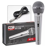 Microfone Mxt M-1138 Dinâmico Cardioide