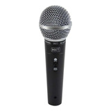 Microfone Mxt M-58 Dinâmico Cardioide Cor