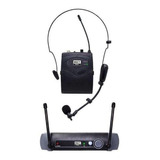 Microfone Mxt Uhf-10bp Dinâmico Direcional Cor Preto