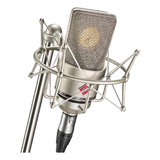 Microfone Neumann Tlm Tlm 103 Studio Set Condensador Cardioide Cor Níquel