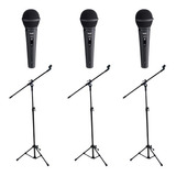 Microfone Novik Fnk 5 + Pedestal