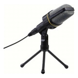 Microfone Oem Sf-920 Condensador Omnidirecional Cor