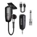 Microfone P Erhu Clip On Para Alto-falantes De Captação De S
