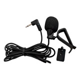 Microfone P2 Automotivo Rs-120mic Roadstar Para