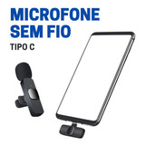Microfone Para Celular Sem Fio Android