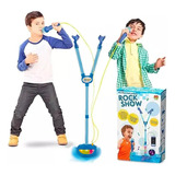Microfone Para Criança Infantil Com Pedestal