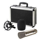 Microfone Para Estúdio B-1 Pro-behringer+maleta+shock Mout