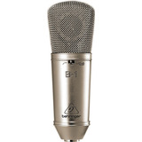 Microfone Para Estúdio Behringer B-1 Condensador B1
