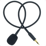 Microfone Para Gopro 5,6,7,8,9 E 10 Cabo 60 Centímetros