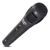 Microfone Para Karaoke Dinâmico Com Fio