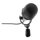 Microfone Para Pod Cast, Estúdio, Vocal, Bumbo, Surdo