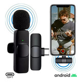 Microfone Para Samsung Galaxy Note Lapela Bluetooth Android Cor Preto