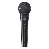 Microfone Para Vocal Shure Sv200 Com Cabo Xlr/xlr Proshows 
