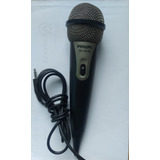 Microfone Philips Sbc Md 100