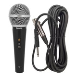 Microfone Profissional Alta Qualidade C/ Fio