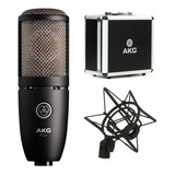Microfone Profissional Cardioide Stúdio Condensador Akg P220