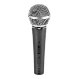 Microfone Profissional Com Fio Tsi 58