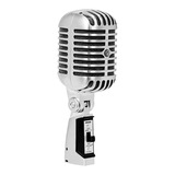 Microfone Profissional De Fio Shure 55sh