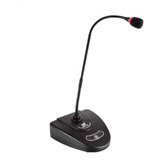 Microfone Profissional De Mesa Gooseneck Mmf202