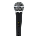 Microfone Profissional Dinâmico Pz M-58 +