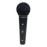Microfone Profissional Leson Sm58 P4 Bk