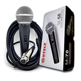 Microfone Profissional M-58 Sm58 Wvngr: