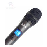 Microfone Profissional Sem Fio, Wireless -