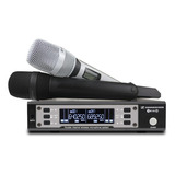 Microfone Profissional Sem Fio Sennheiser Ew135 G4 Cor Preto E Branco