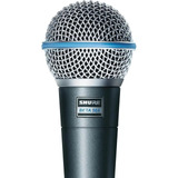 Microfone Profissional Shure Beta 58a