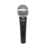 Microfone Profissional Skypix Sk-m48 Dinâmico Com