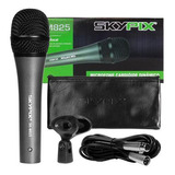 Microfone Profissional Universal Xlr Caixas E