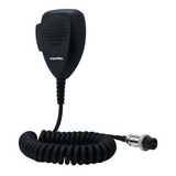 Microfone Ptt 4 Pinos Para Radio Px Rp-04 Aquario