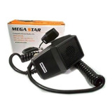 Microfone Ptt Radio Original Mega Star