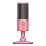 Microfone Razer Seiren X Usb Quartz Rz19-02290300-r3m1