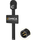 Microfone Repórter Comica Audio Hrm-c Portátil Xlr