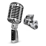 Microfone Retro Vintage Profissional Soundvoice Mm55