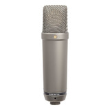 Microfone Rode Nt1-a Condensador Cardioide Cor Silver