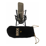 Microfone Rode Nt2a Condenser C/ Shock Mount