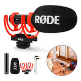 Microfone Rode Videomic Go Com Rycote P/ Dslr Oficial Rode