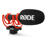 Microfone Rode Videomic Go Ii Direcional