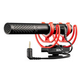 Microfone Rode Videomic Ntg Shotgun Para