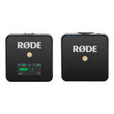 Microfone Rode Wireless Go Condensador Omnidirecional Preto