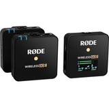 Microfone Rode Wireless Go Ii 2 Pessoas 12x S/juros