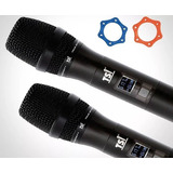 Microfone S/ Fio Duplo Digital Tsi
