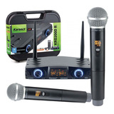 Microfone S/ Fio Karsect Krd 200