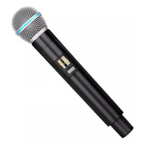 Microfone S/ Fio Profissional Recarregável Eq