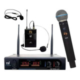 Microfone S/ Fio Tsi 1200 Cli