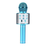 Microfone S/fio Bluetooth Karaokê