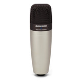 Microfone Samson C01 Condensador - Original 1 Ano Garantia
