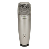 Microfone Samson C01u Pro Condensador Supercardióide